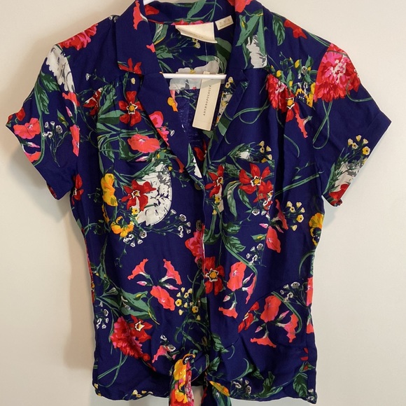 Anthropologie Flora buttondown shirt - Picture 2 of 6
